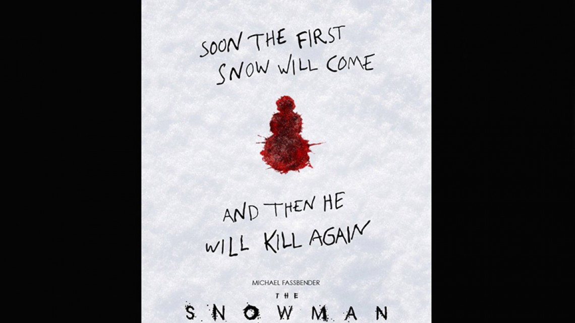 The Snowman, lanza escalofriante tráiler