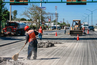 Tardará al menos dos meses trabajos de rehabilitación de Carretera Nacional