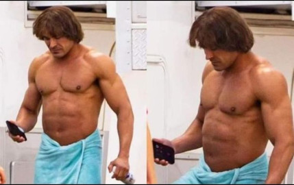 Reaparece Zac Efron con nuevo look