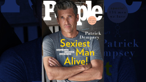 Patrick Dempsey es el hombre más sexy de 2023, según People