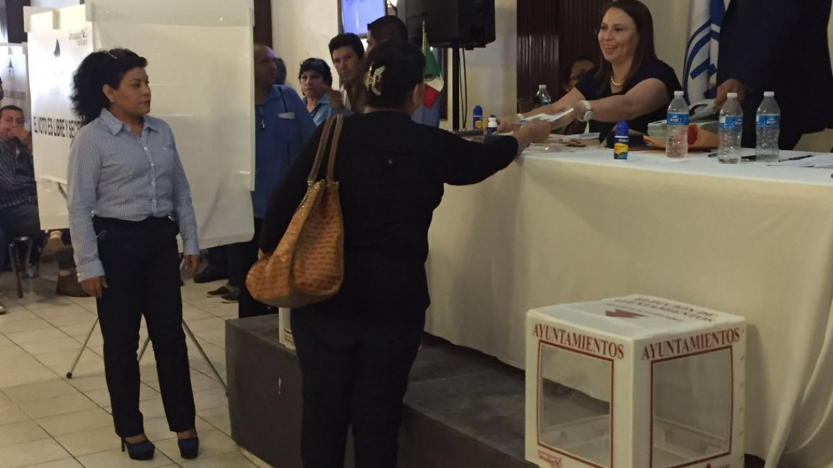 Por Madero Esther y por Tampico Charo para dirigir el PAN