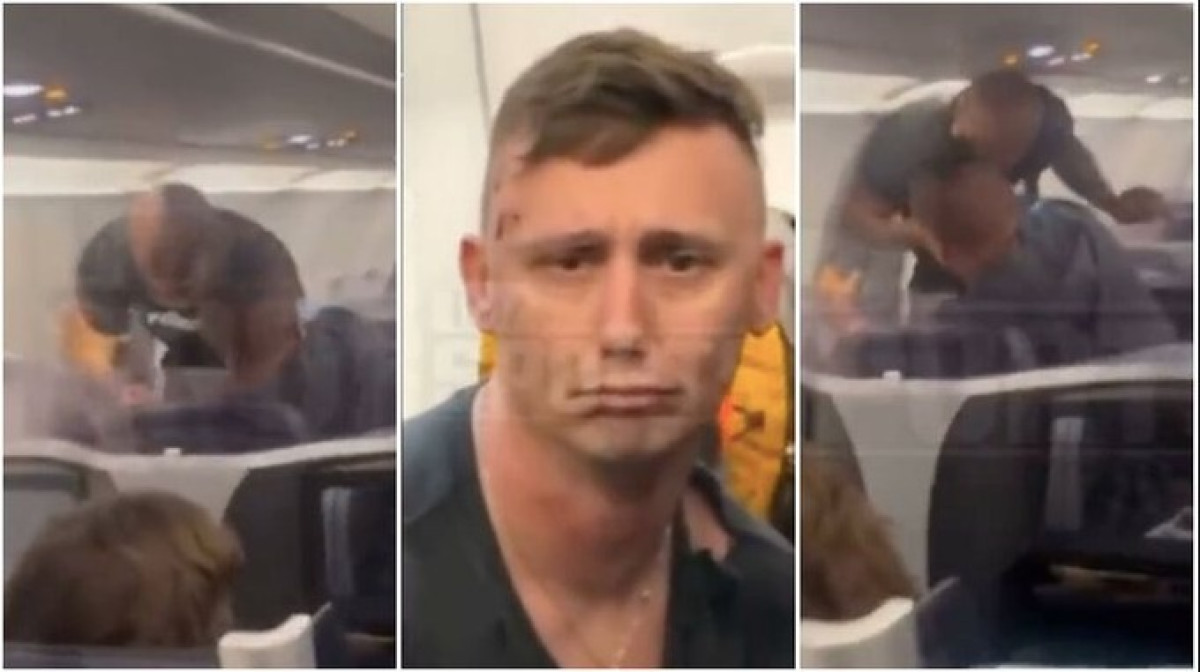 Mike Tyson protagoniza pelea con pasajero en avión