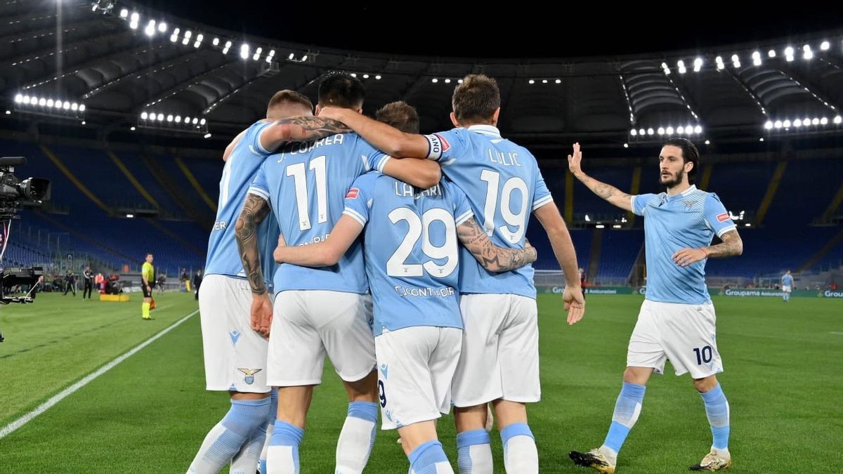 Lazio golea a Milan y cae al quinto puesto