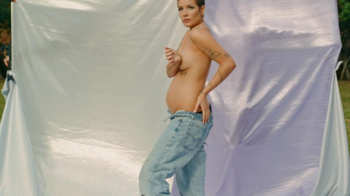 ¡Bebé en camino! Halsey anuncia su embarazo