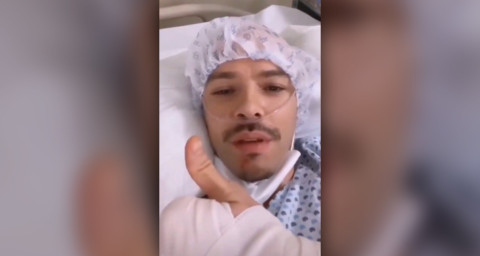 Operan a Jesse Huerta, cantante de Jesse & Joy tras aparatoso accidente 