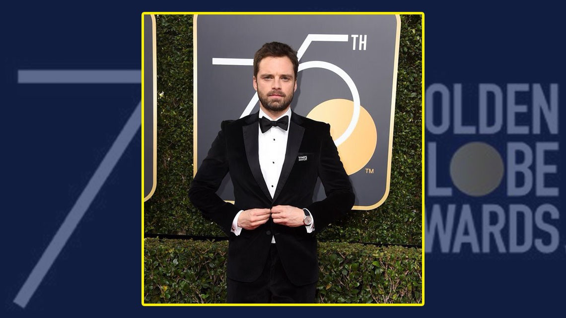 Así lucieron los famosos en los Golden Globe Awards 2018