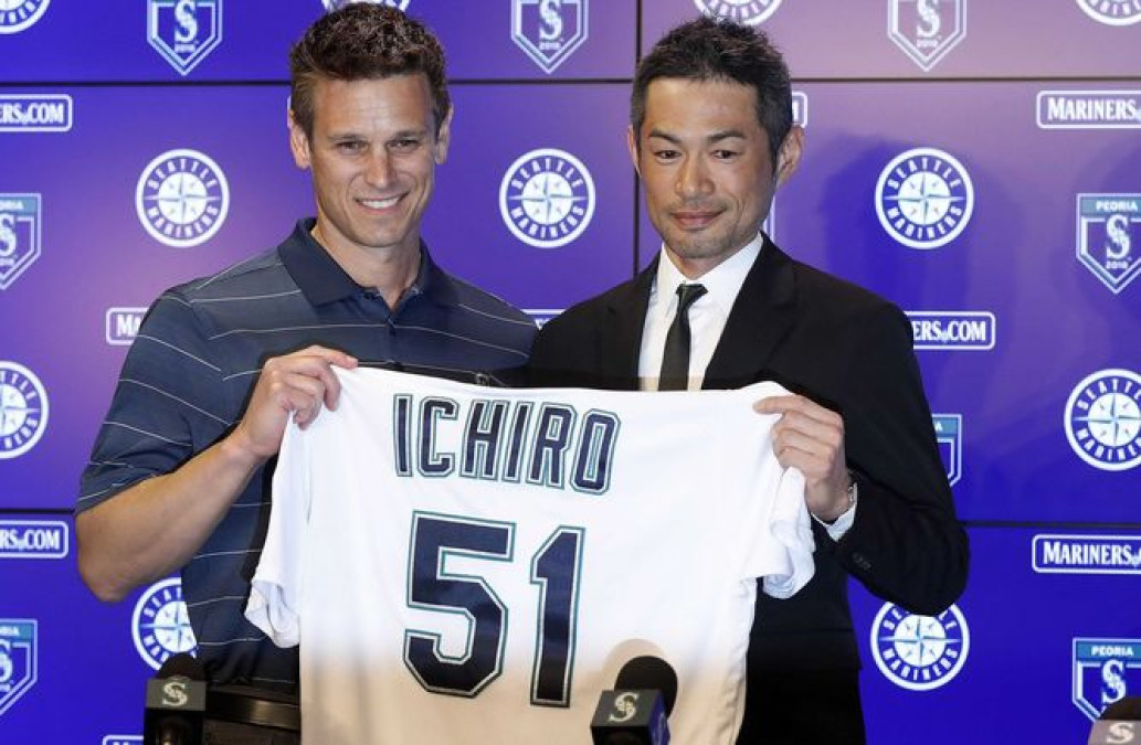 Ichiro Suzuki regresa con los Marineros de Seattle