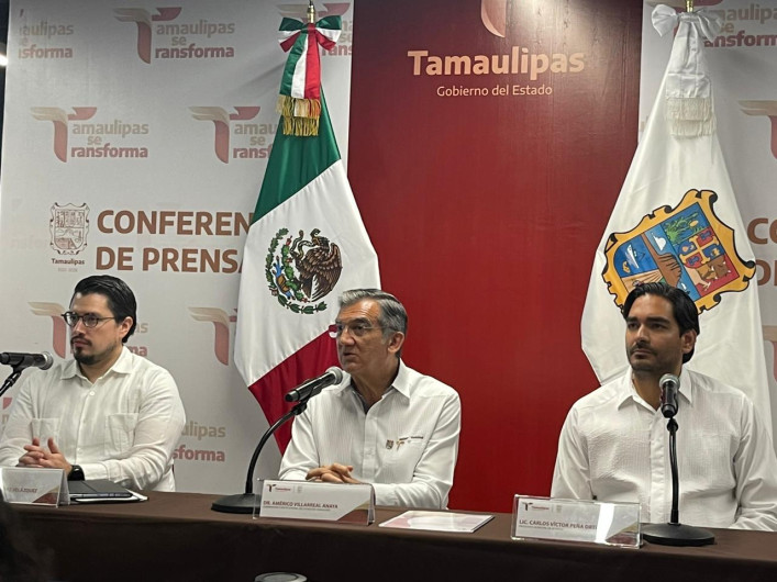 Brinda gobernador AVA apoyo al alcalde de Reynosa