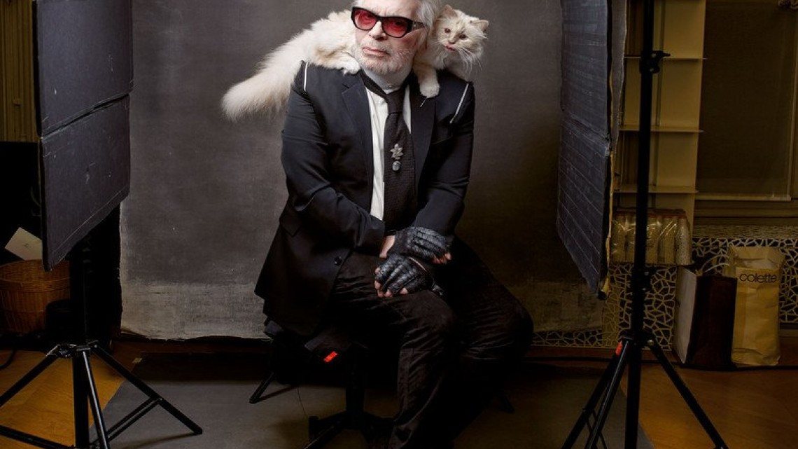 Choupette, la gata que heredará la fortuna de Karl Lagerfeld 