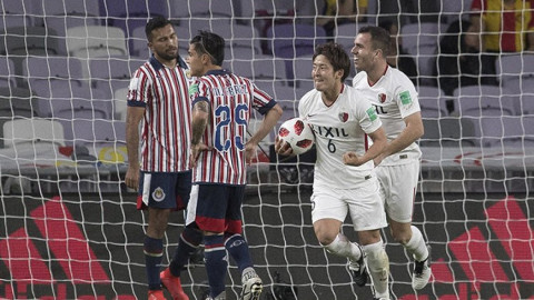 Chivas cae en su debut dentro del Mundial de Clubes