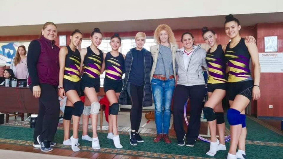 Selección Mexicana de Gimnasia Rítmica Triunfa en Bulgaria