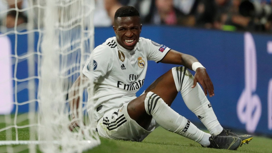 Vinícius Junior estará dos meses fuera de las canchas