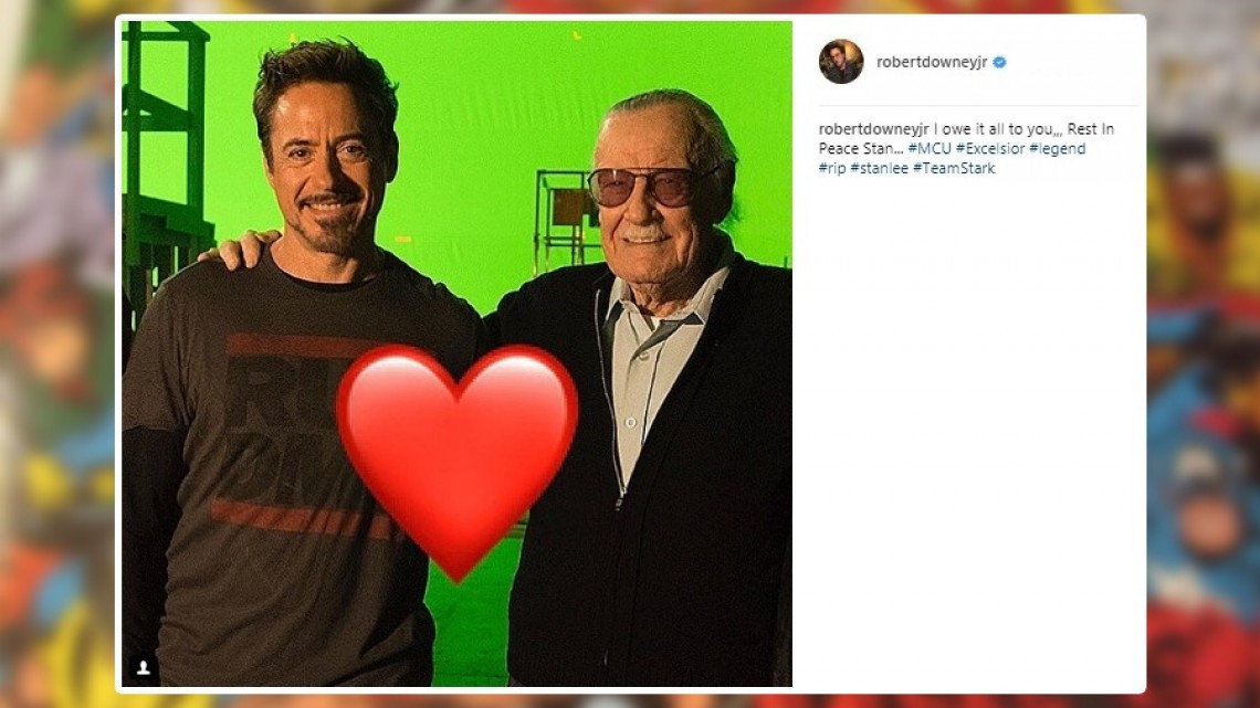 Famosos siguen recordando a Stan Lee