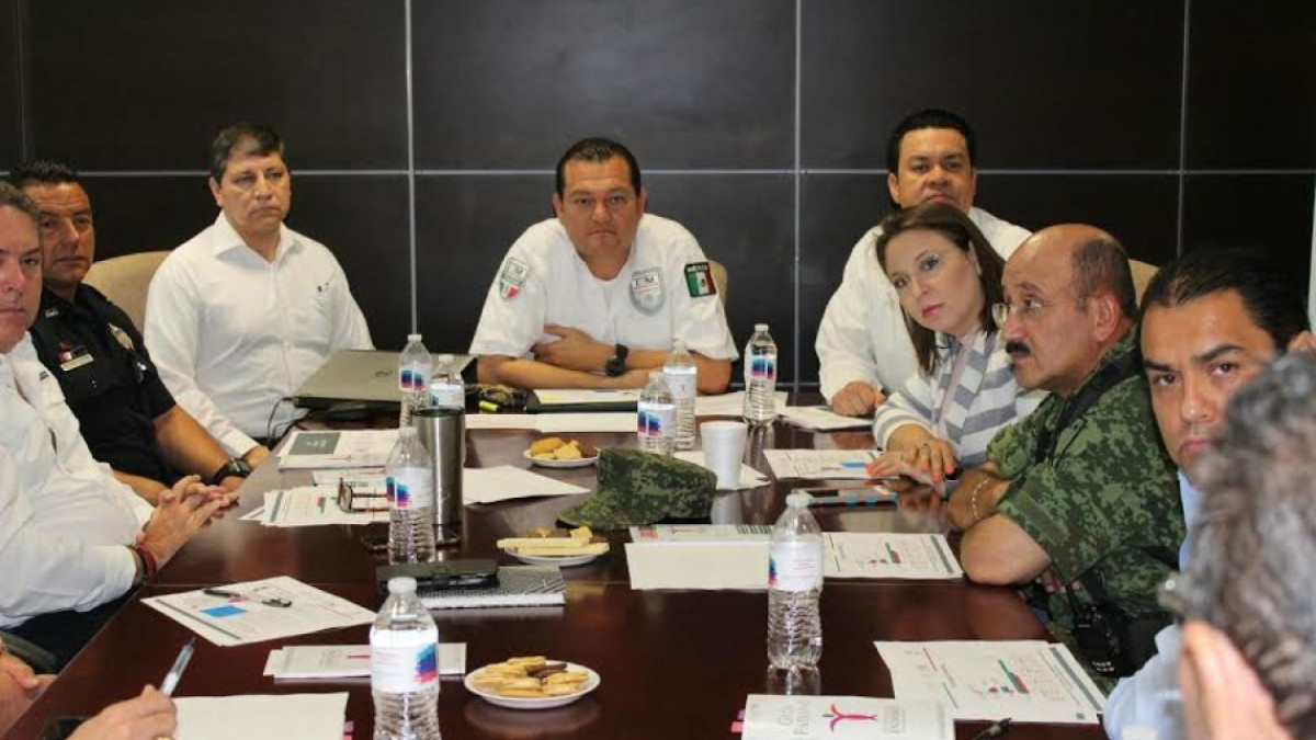 Reunión de planeación para "Operativo Paisano de Verano 2017"