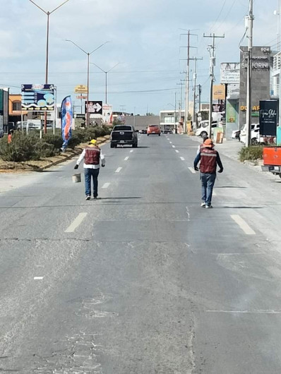 Mejora Gobierno de Reynosa visibilidad en avenida de Vista Hermosa 