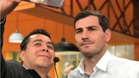Iker Casillas cubrirá el Mundial junto a Azteca Siete