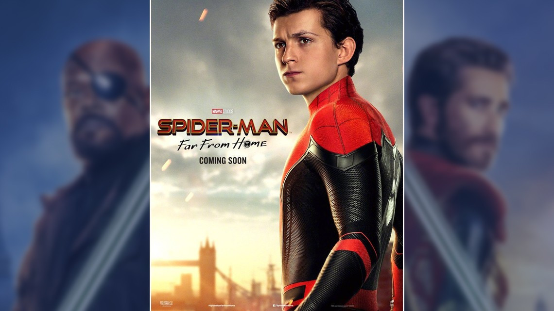 Nuevos pósters de 'Spider-Man: Far From Home'