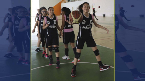 Equipo de basquetbol femenil de Reynosa con grande retos