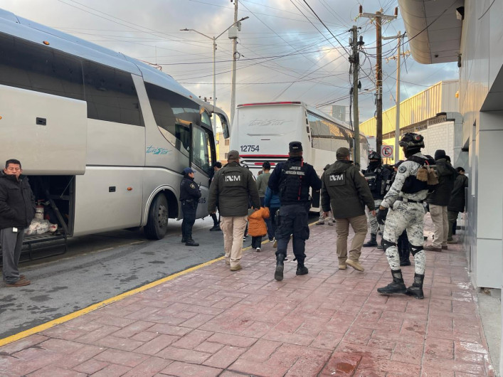 Disminuyen deportaciones por la frontera tamaulipeca