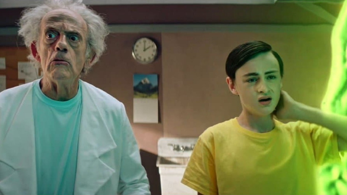 Christopher Lloyd y Jaeden Martell protagonizan el live-action de Rick and Morty
