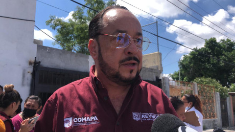 Reynosa se ubica en semáforo rojo por escasez de agua