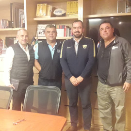 Pacta Deportes UAT con UNAM e IPN