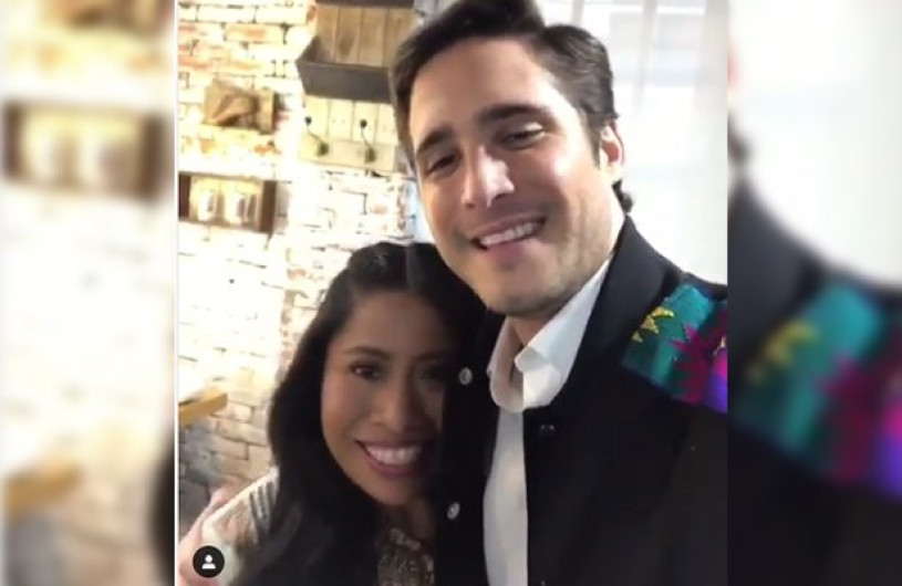 Diego Boneta y Yalitza Aparicio trabajarán juntos