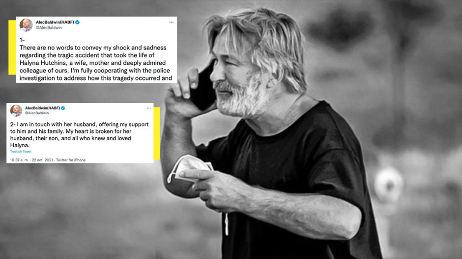 Mi corazón está roto: Alec Baldwin rompe el silencio tras tragedia en el set de filmación 
