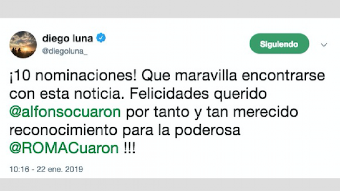 Así reaccionó Yalitza Aparicio a su nominación al Oscar
