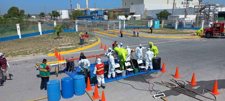 Cumplió Gobierno de Reynosa con protocolos de seguridad en Simulacro Binacional*