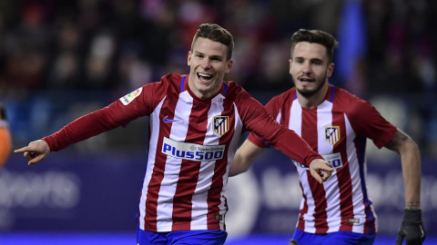 Atlético vence a Eibar en cuartos de final de la Copa del Rey 