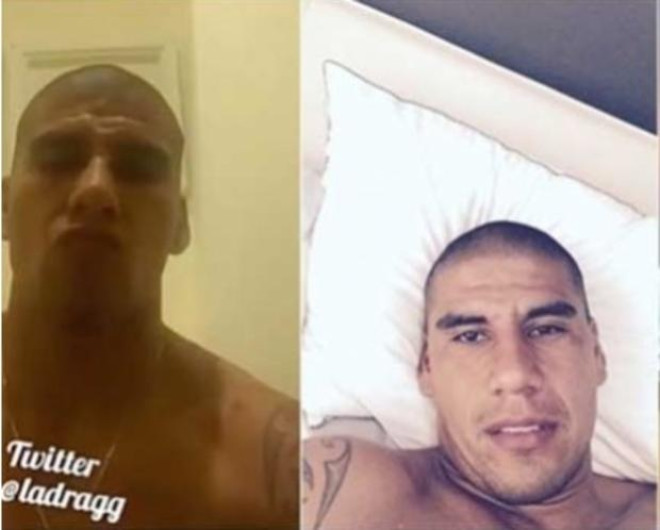 Filtran videos íntimos de Carlos Salcido