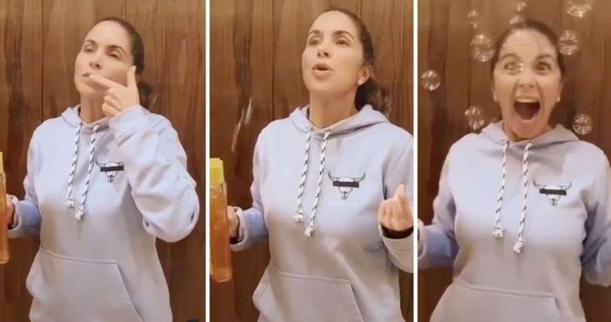 Lucero es censurada en Tik Tok