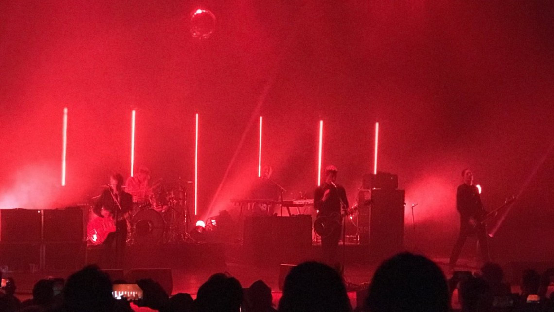 Interpol hizo vibrar a la Ciudad de México