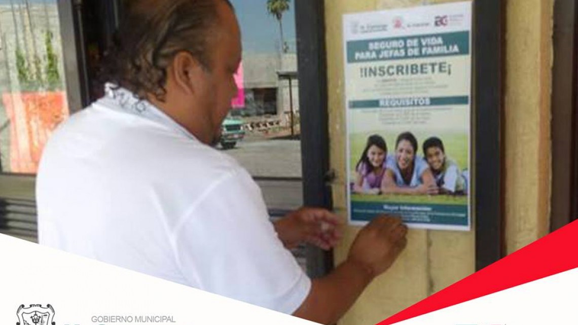 Realizan campaña de afiliación en Camargo