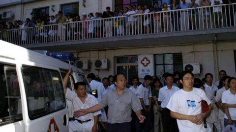 Hombre ataca en una guardería a 11 niños con un cuchillo