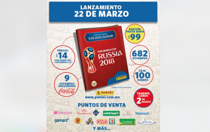 Lanzarán album de estampillas del mundial