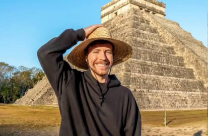 Secretaría de Cultura presentará una demanda contra MrBeast tras su visita a zonas arqueológicas de México