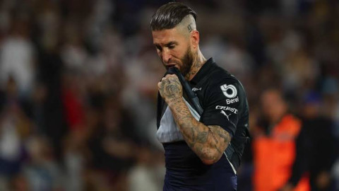 Sergio Ramos recibe suspensión tras expulsión en el juego contra Pumas