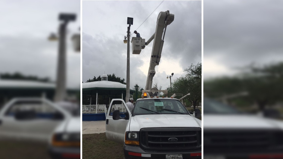 Realiza Gobierno Municipal 4 mil 104 acciones de alumbrado público de octubre a febrero