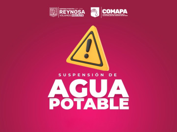 Por reparación de fuga, suspenderá COMAPA suministro de agua en sector Granjas
