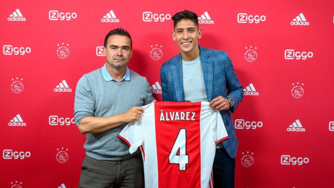 Firma Edson Álvarez por cinco temporadas con el Ajax