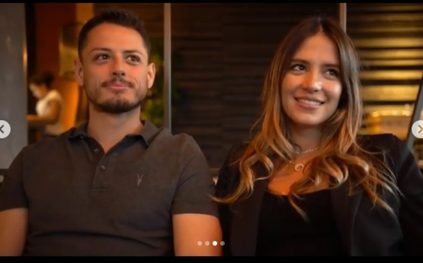 ¡Chicharito Hernández será papá!