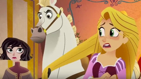 Trailer de la secuela de "Enredados"