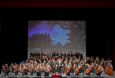 Reafirma Gobierno de Carlos Peña Ortiz su impulso a la música sinfónica