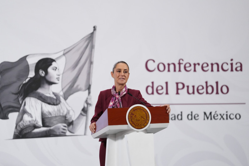 Ley de Amparo protege al pueblo de México frente a cualquier acto injusto de la autoridad: Sheinbaum
