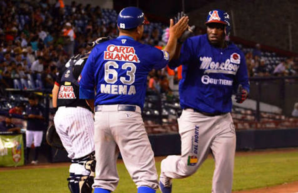 Acereros suma octavo triunfo seguido y toma ventaja ante Rieleros