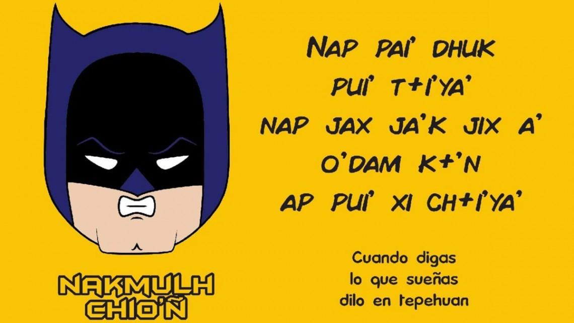 Traducen cómics a lenguas indígenas