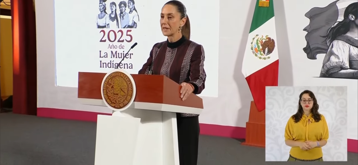 Tenemos plan A, B y C: Sheinbaum a Trump tras dichos de que sí impondrá aranceles