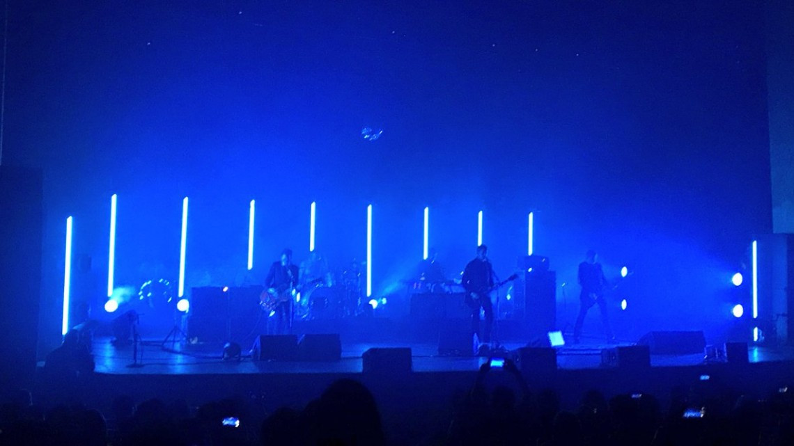 Interpol hizo vibrar a la Ciudad de México